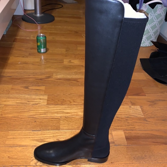Stuart Weitzman Keelan OTK Boots - Picture 2 of 10